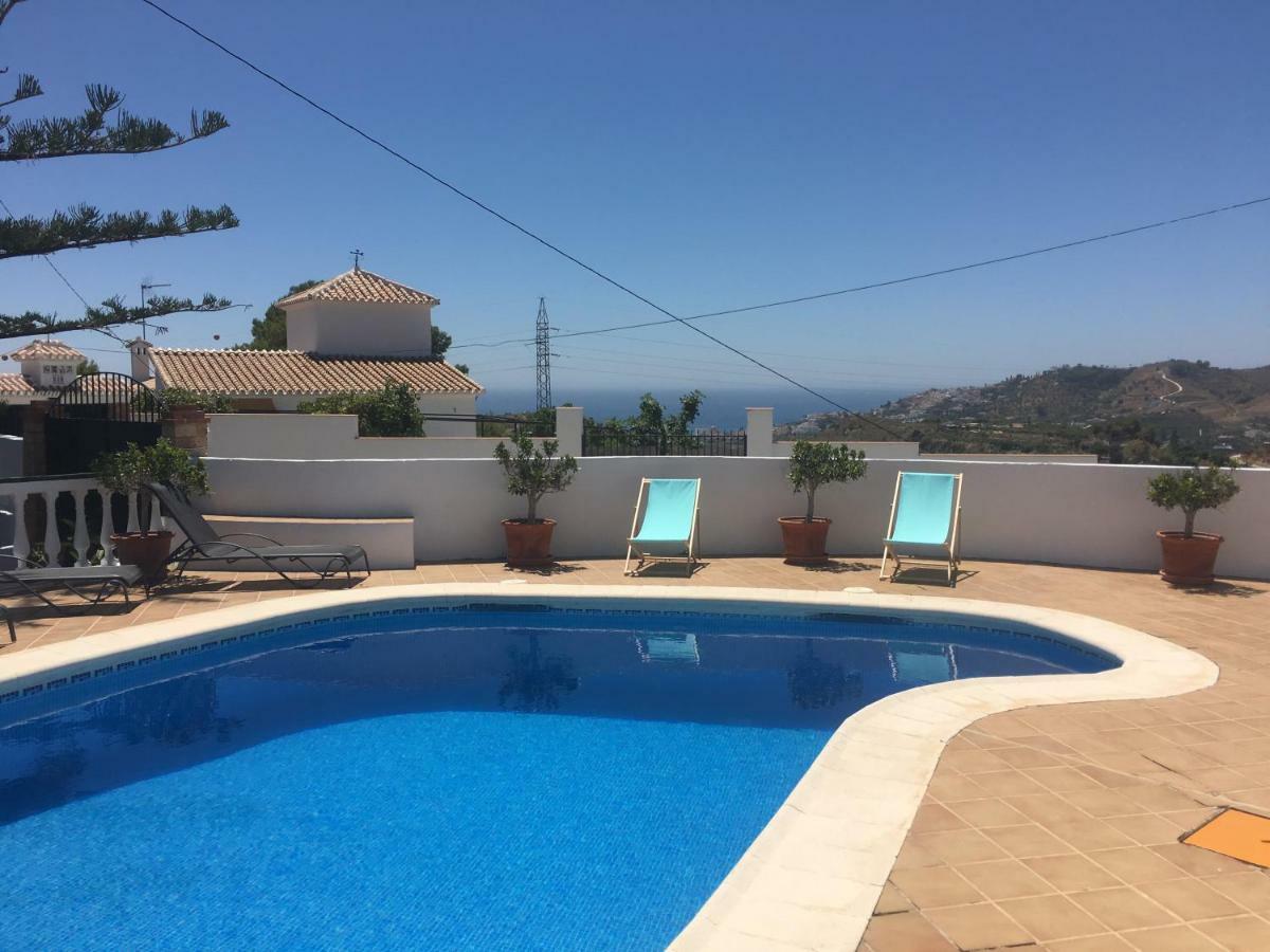 El Cortijo De Miguel Villa Nerja Kültér fotó