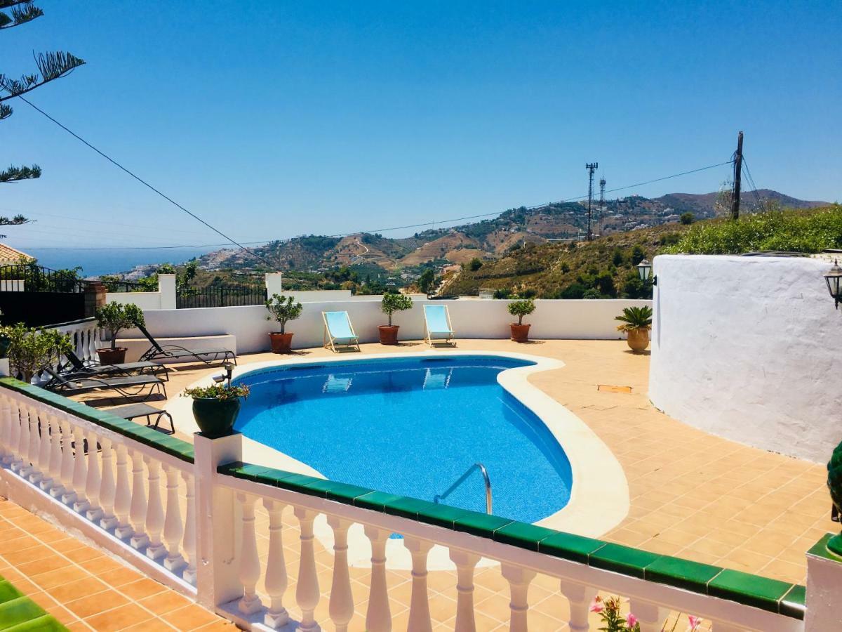El Cortijo De Miguel Villa Nerja Kültér fotó